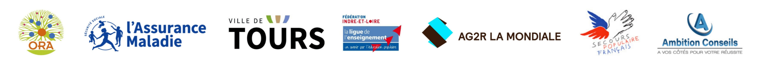 Les partenaires de Sonara, Tours (37)