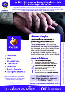 Lire la suite à propos de l’article Le Bien-Être est un besoin fondamental, à tous les âges de la vie.