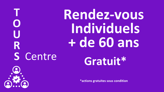 Lire la suite à propos de l’article Rendez-vous Individuels +60ans