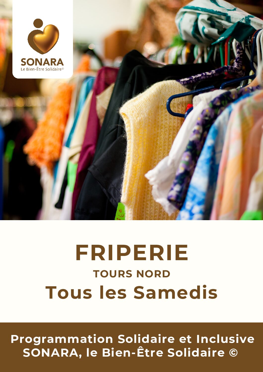 Lire la suite à propos de l’article Friperie – Tours Nord – Au profit d&rsquo;Octobre Rose