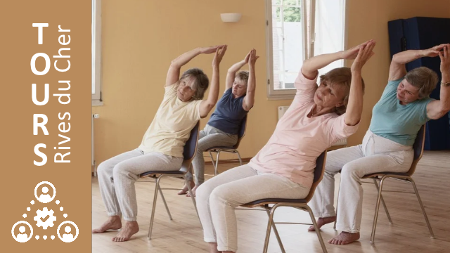 Lire la suite à propos de l’article Yoga sur chaise (Tours, Rives du Cher)